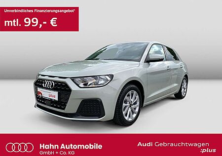 Audi A1 adv 25TFSI Smartphone Interface