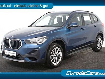 BMW X1 sDrive18i *1.Hand*Navi*Standheizung*EHK*