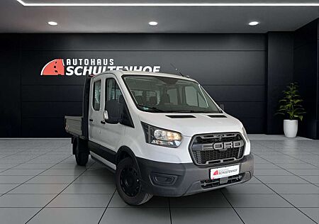 Ford Transit 350 L2 DoKa Pritsche*StHz*6-SITZER*