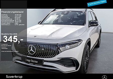 Mercedes-Benz EQB 300 4M , BURM AMG PREMIUM NIGHT SPUR PANO