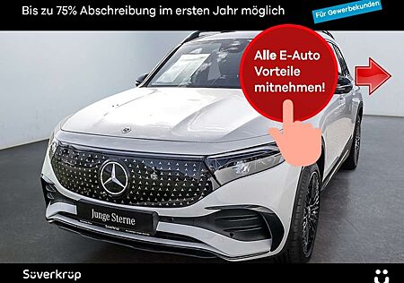 Mercedes-Benz EQB 300 4M , BURM AMG PREMIUM NIGHT SPUR PANO