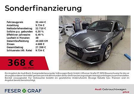 Audi A5 Sportback 50 TDI S Line Matrix,Navi,Leder,Dynamikl