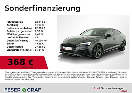 Audi A5 Sportback 50 TDI S Line Matrix,Navi,Leder,