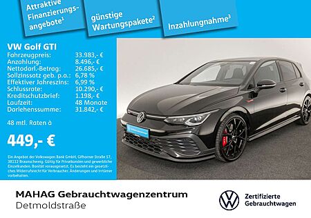 VW Golf GTI Volkswagen Golf VIII GTI Clubsport 2.0 TSI BlackStyle IQ.Li