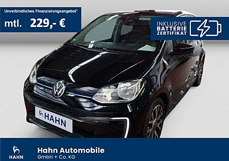 VW e-up! Volkswagen e-up! Style Plus CCS Cam Tempo Climatr Sitzh