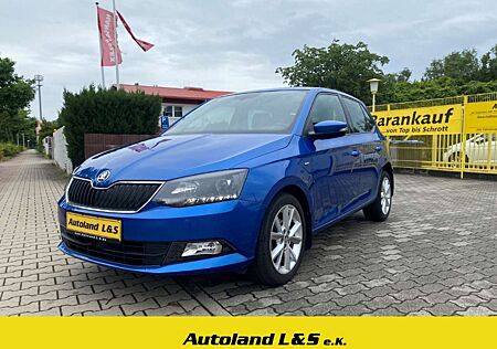 Skoda Fabia Clever 1.0 MPI, 1.Hd, 8-fach,SH,PDC,WKR,Alus,Schec