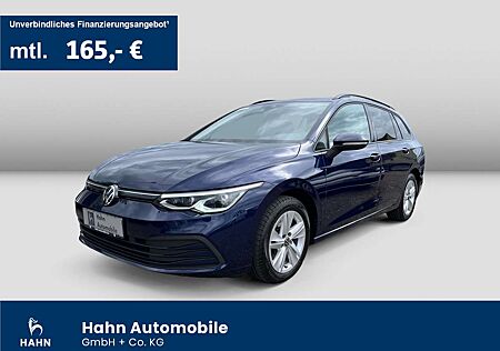 VW Golf Variant Volkswagen Golf VIII Variant 2.0TDI DSG Life AHK Pano Matri