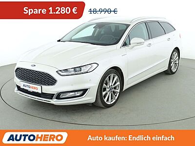 Ford Mondeo 2.0 TDCi Vignale AWD Aut.*NAVI*ACC*CAM*PDC*