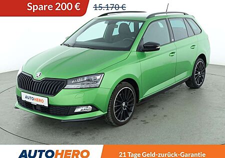 Skoda Fabia 1.0 TSI Monte Carlo*NAVI*LED*CAM*PDC*SHZ*KLIMA*