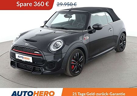 Mini John Cooper Works Cabrio John Cooper Works Aut.*NAVI*LED*TEMPO*PDC*SHZ*