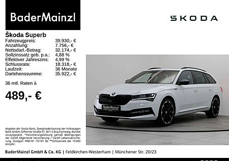 Skoda Superb Combi 2.0 TSI 4x4 DSG Sportline AHK Stdhz