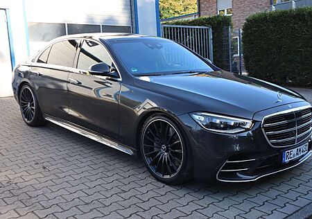 Mercedes-Benz S 580 4MaticL/DirveP/Chauff/Pano/3xTV/HUD/21Zoll
