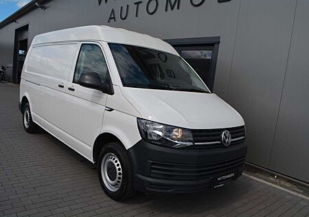VW T6 Transporter Volkswagen T6 Kasten Mittelhochdach-Heckklappe-2Sitzer