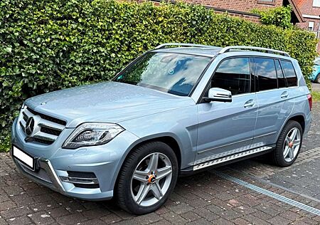 Mercedes-Benz GLK 250 gebraucht kaufen Mercedes-Benz GLK 250 4M BlueTec AMG Sportpak. ILS AHK HarmanKardon