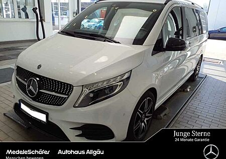 Mercedes-Benz V 250 L AMG WARMLUFT TISCH AHK EL.TÜR LED NAVI