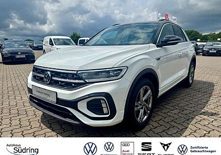 VW T-Roc Volkswagen 1,5 TSI R-Line DSG AHK Navi beats IQ.Light