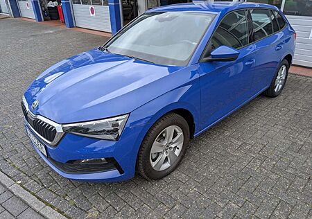 Skoda Scala 115 Diesel Navi Totwinkel LED Sommer Winter