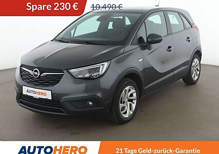 Opel Crossland X 1.2 Turbo Edition *NAVI*LED*TEMPO*AHK*PDC*KLIMA*