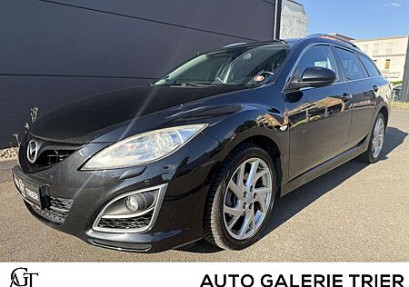 Mazda 6 Kombi 2.2 CRDT Sports-Line SHZ MFL LEDER ZV Klima