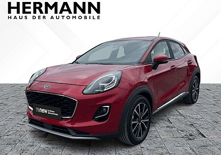 Ford Puma 1.0 EcoBoost Titanium *LED*NAVI*SHZ*DAB*LM