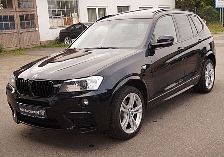 BMW X3 Baureihe xDrive 20 d M Sportpaket M SPORT