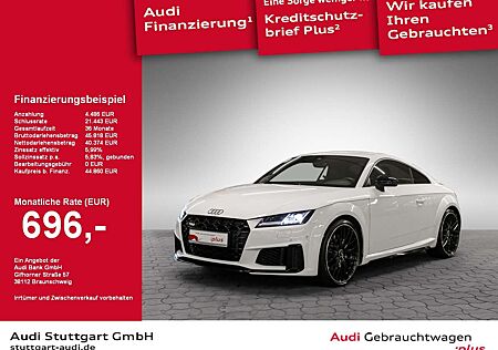 Audi TTS Coupe 2.0 TFSI quattro LED Kam Tempomat B&O