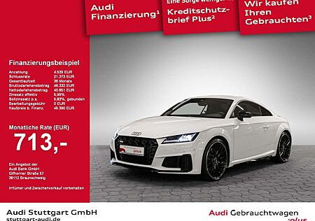 Audi TTS Coupe 2.0 TFSI quattro LED Kam Tempomat B&O
