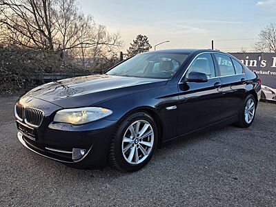 BMW 520 520D Limousine Automatik TÜV Navigation Beige