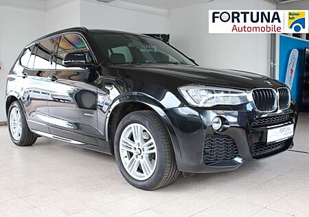 BMW X3 20 d M Sport Navi Xenon Leder Panoramadach