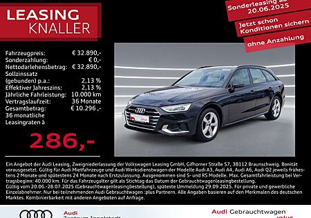Audi A4 Avant 35 TFSI NAVI ACC virtual Leder Advanced