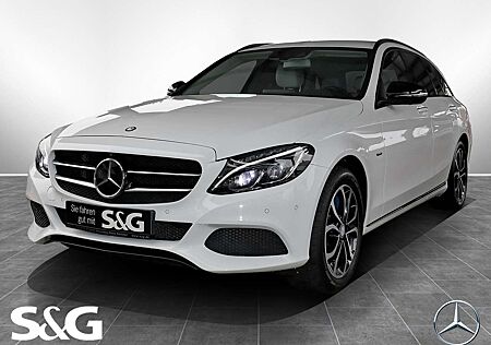Mercedes-Benz C 350 e T AVANTGARDE COMAND+AHK+Lenkradhzg+17