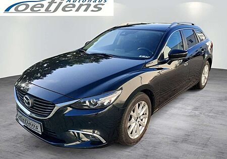 Mazda 6 Kombi Exclusive-Line 150 PS Standheizung Navi