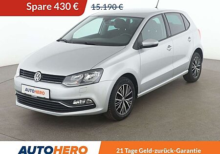 VW Polo Volkswagen 1.2 TSI Allstar BMT Aut.*PDC*SHZ*KLIMA*GARANTIE*