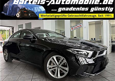 Mercedes-Benz CLS 350 d 4Matic, LED, Burmester, Leder, 9G, ACC