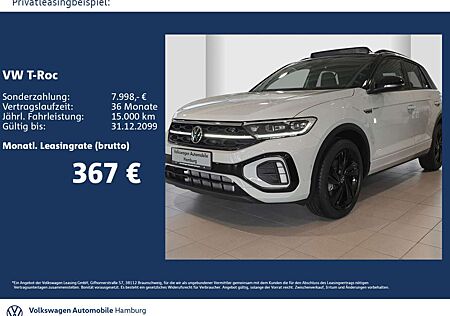 VW T-Roc Volkswagen R-Line 2.0 TDI DSG Panoramadach AppConnect