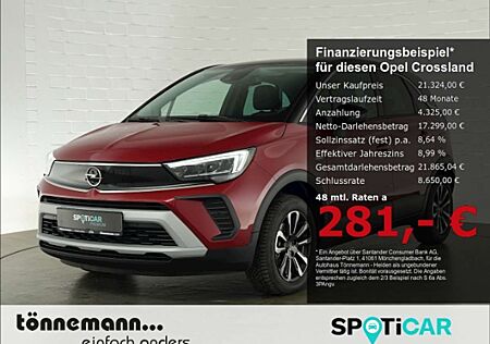 Opel Crossland ELEGANCE AT+LED+RÜCKFAHRKAMERA+SITZ-/LENKRADHEIZUN