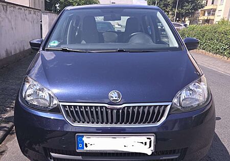Skoda Citigo 1.0 MPI Elegance voll Scheckheft