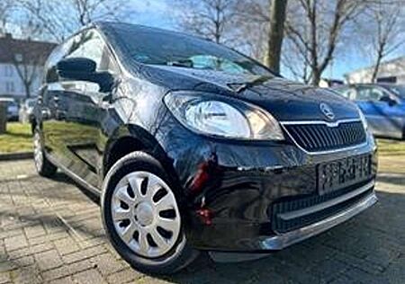 Skoda Citigo 1.0 MPI Elegance voll Scheckheft