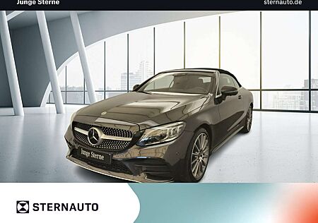 Mercedes-Benz C 220 C 220d 4M AMG Cabriolet Komfort Multibeam Distro