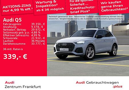 Audi Q5 40 TDI quattro S tronic S line LED Navi Tempo