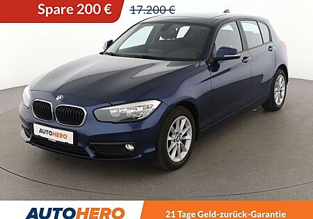 BMW 116d 116 Advantage Aut.*NAVI*TEMPO*PDC*SHZ*