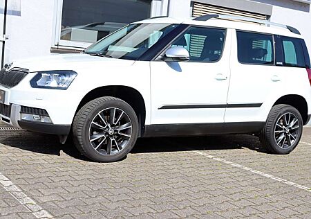 Skoda Yeti Veti 2.0 TDI 4X4 Adventure-Paket *1-HAND /Gepflegt