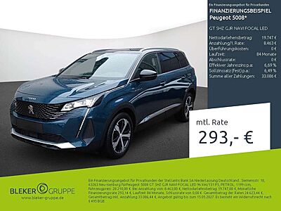 Peugeot 5008 GT SHZ GJR NAVI FOCAL LED