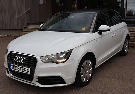 Audi A1 Sportback Klima Sitzheizung Bluetooth