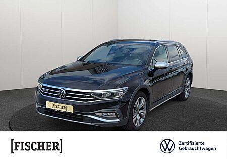 VW Passat Alltrack Volkswagen 2.0TDI 4Motion DSG LED Navi AHK STHZ