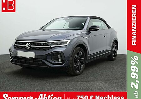 VW T-Roc Volkswagen Cabriolet 1.5 TSI DSG R-Line Black Style NAVI AHK