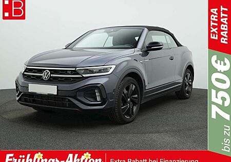 VW T-Roc Volkswagen Cabriolet 1.5 TSI DSG R-Line Black Style NAVI AHK