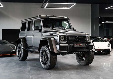 Mercedes-Benz G 500 4x4² Renntech-Capristo-Starlight-Matt Black