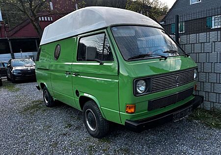 VW T3 Volkswagen , Wohnmobil Oldtimer mit H-Kennzeichen