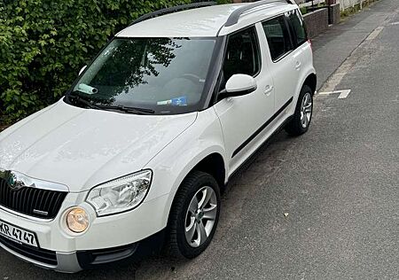 Skoda Yeti 1.6 greenline